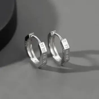 Sterling Silver Accessories Earring